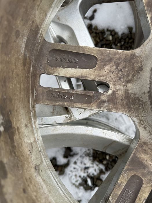 Jante aliaj Fiat R17 4x98 in stare buna