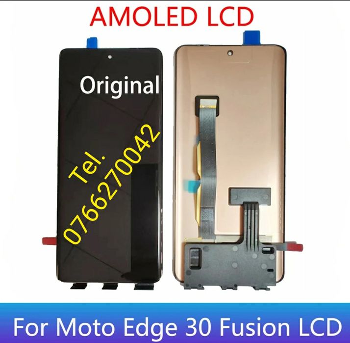 Display Original Motorola Edge 30 Fusion