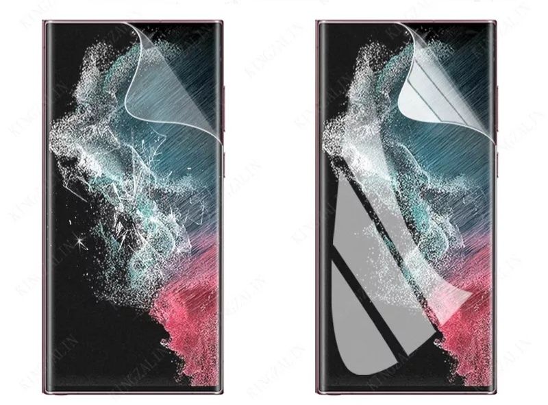 5D Hydrogel протектор за Samsung Galaxy S22 Ultra S21 plus не стъклен