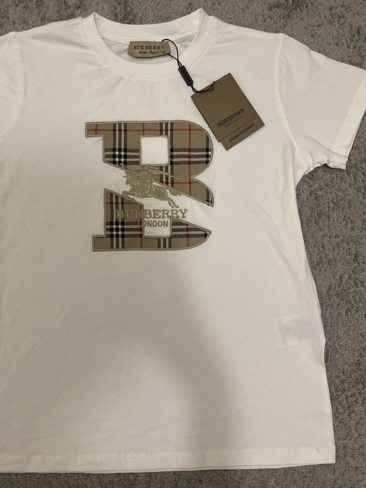 Тениски beurberry balenciaga
