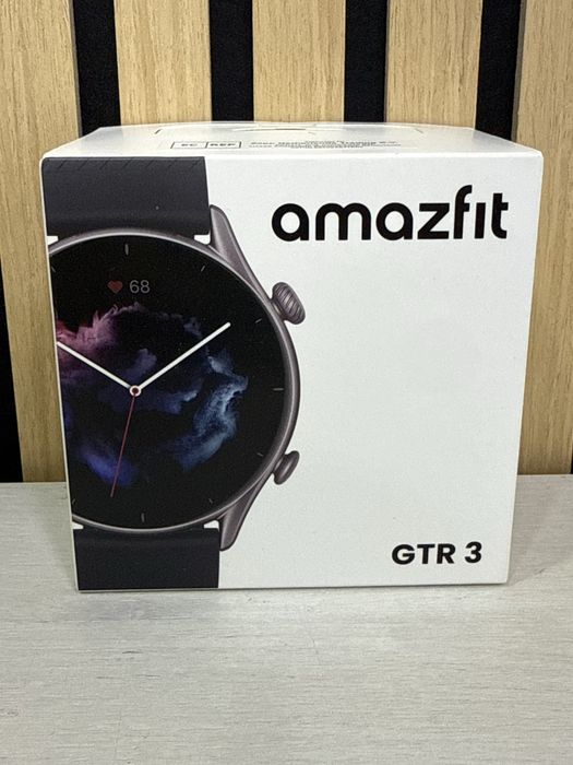 Smartwatch Amazfit GTR 3 Black sigilat !