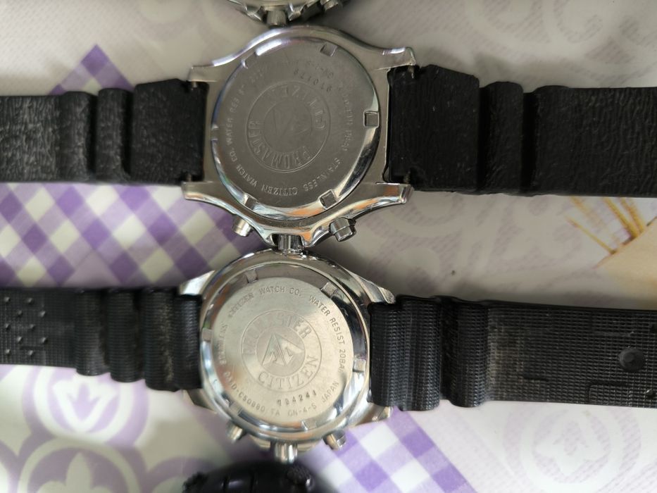 Citizen Promaster vintage,Casio , Suunto