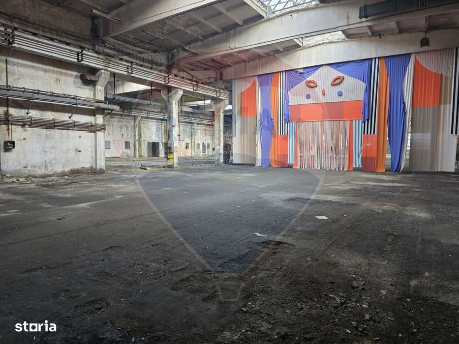 DE INCHIRIAT Spațiu industrial de 3,150 mp în zona Sud