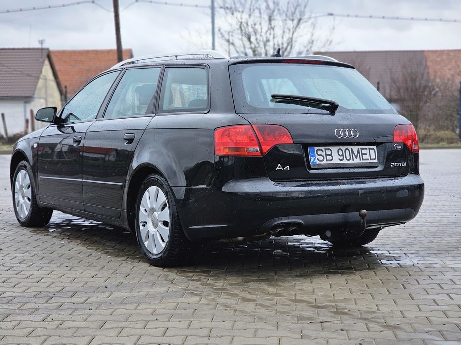 Audi A4 B7 2.0 TDI