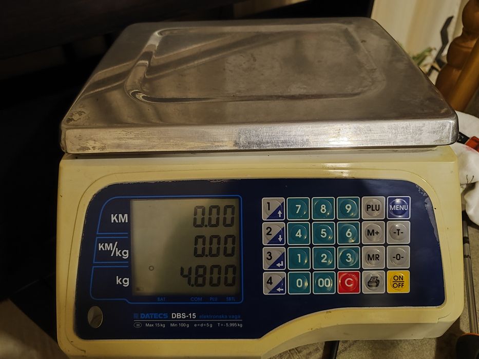 кантар datecs dbs-15 с проблем