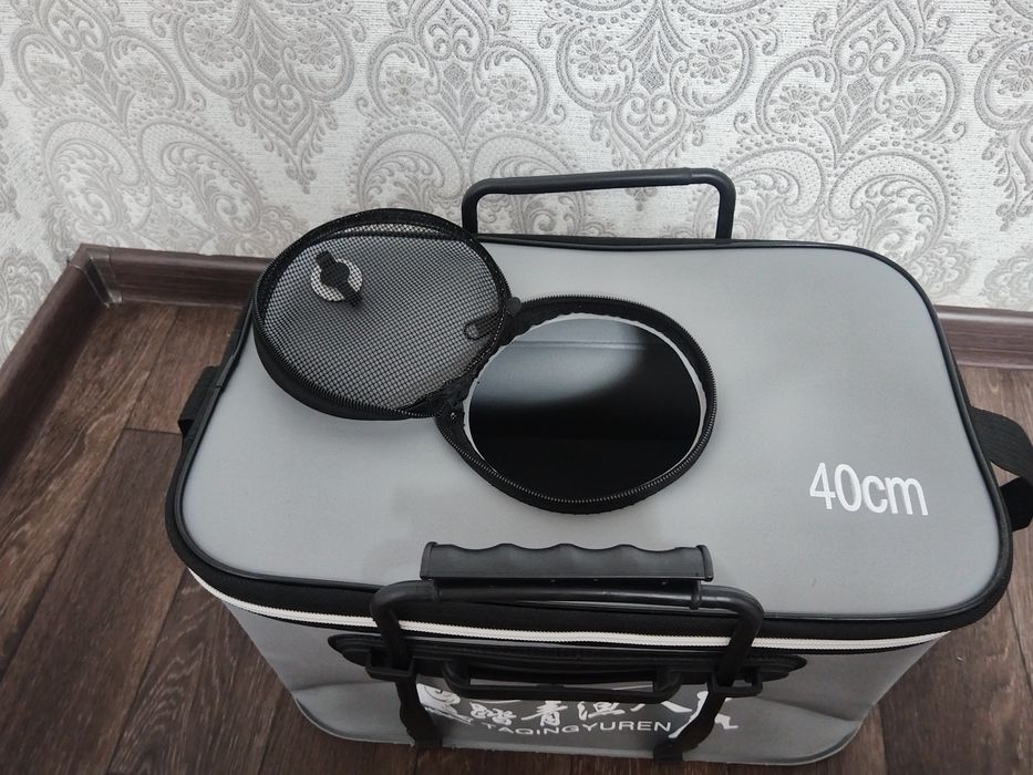 Рыболов  сумку для хранения рыбы