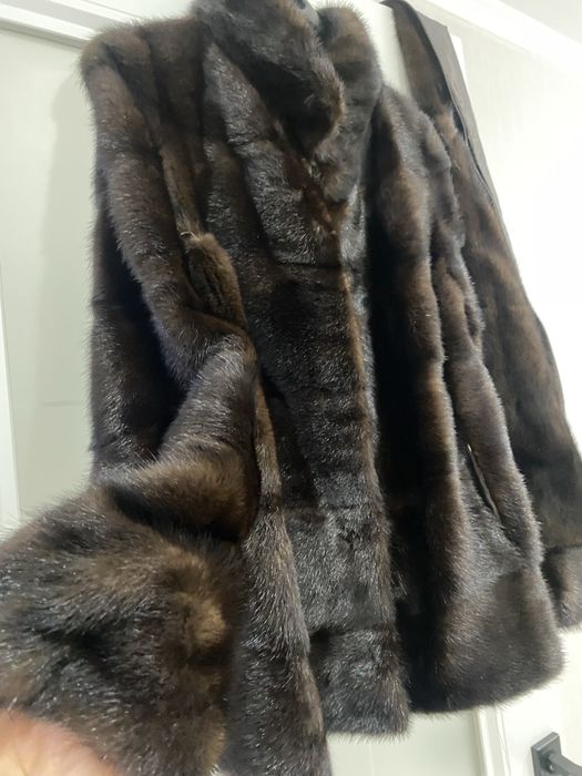 Норковая шуба продам