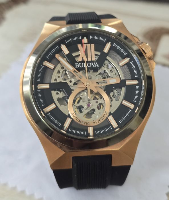 Bulova Classic Skeleton Automatic