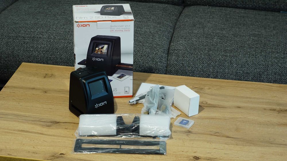Scanner film foto, diapozitive, diafilme Ion Film 2 SD Plus - nou