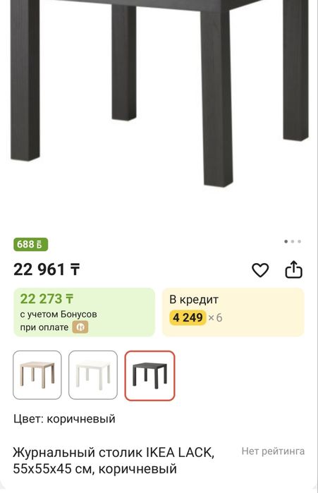 Продам стол ikea