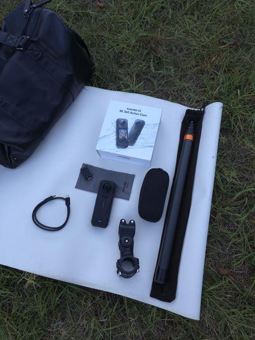 Insta360 X5 Biker Bundle