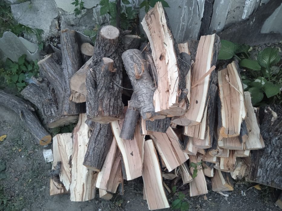 Продам сухие  дрова