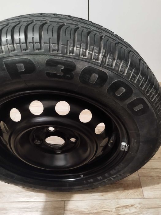 Roata Rezerva Hyundai Accent 2008 Cauciuc+Janta Tabla  100 lei