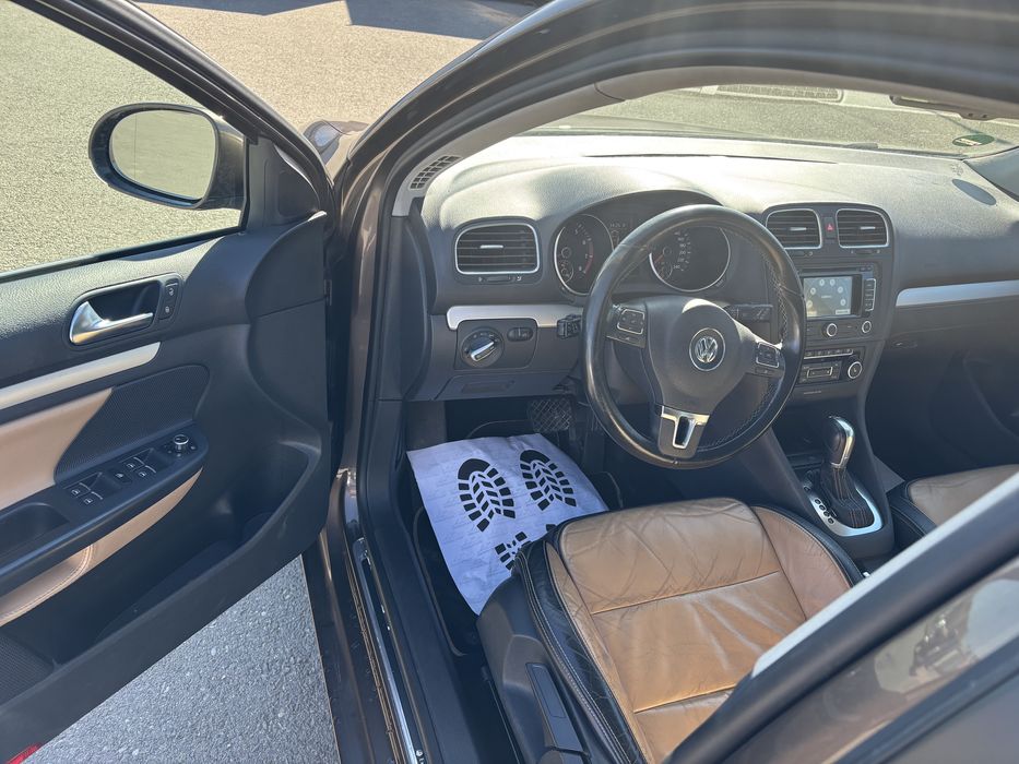 Golf 6 benzina automat 122cp  exclusiv