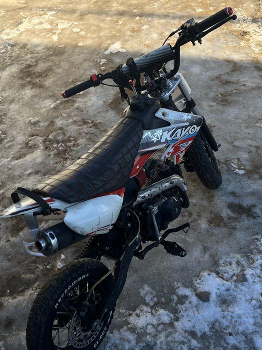 Детский пит байк Kayo CFR Mini 50cc