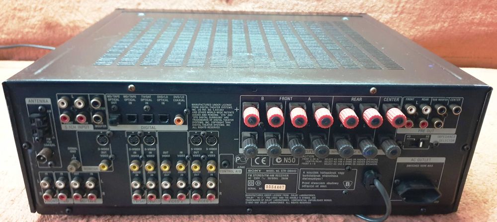 Sony STR-DB840 amplituner 2X90W sau 5X90W