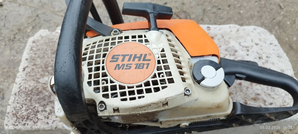 Drujba Stihl ms 181