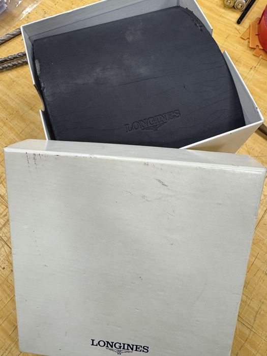 Longines Oposition Chronograph швейцарски мъжки квадратен часовник