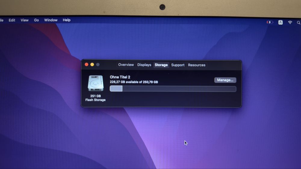 MacBook Air 13” 2015 Core i5