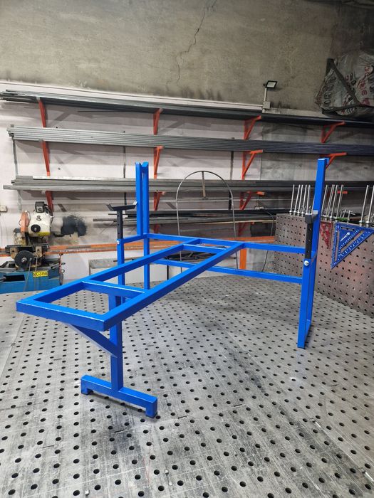 Сварочные работы,  стойка под гантели.