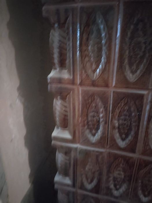 Soba de teracotă nefolosita