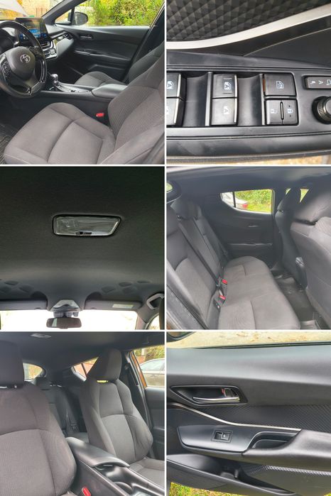 Toyita C-HR, 2017 г., 4х4, 70 000 км.