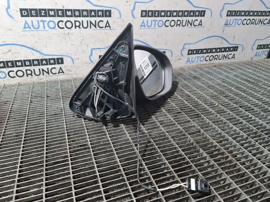 Oglinda dreapta Dacia Duster II 2018 - 2021 4 Usi KNA Gris Comete (1318) Fara rabatare