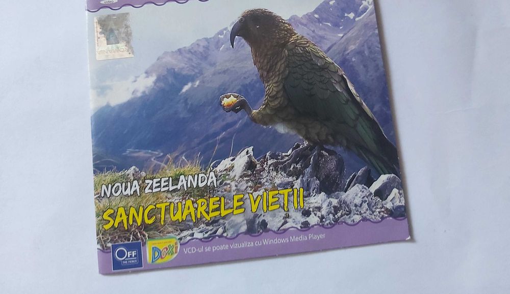 Documentar despre Sanctuarele Vietii (Noua Zeelanda)