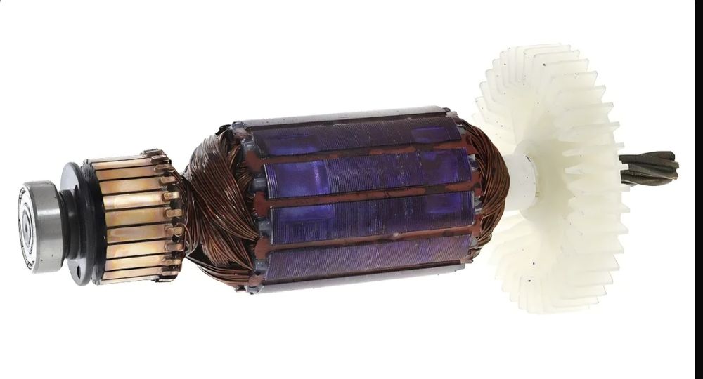 Якорь двигателя (запчасть для электроинструмента)