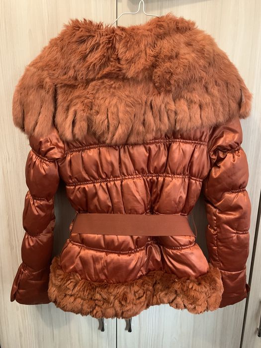 Яке с естествен косъм