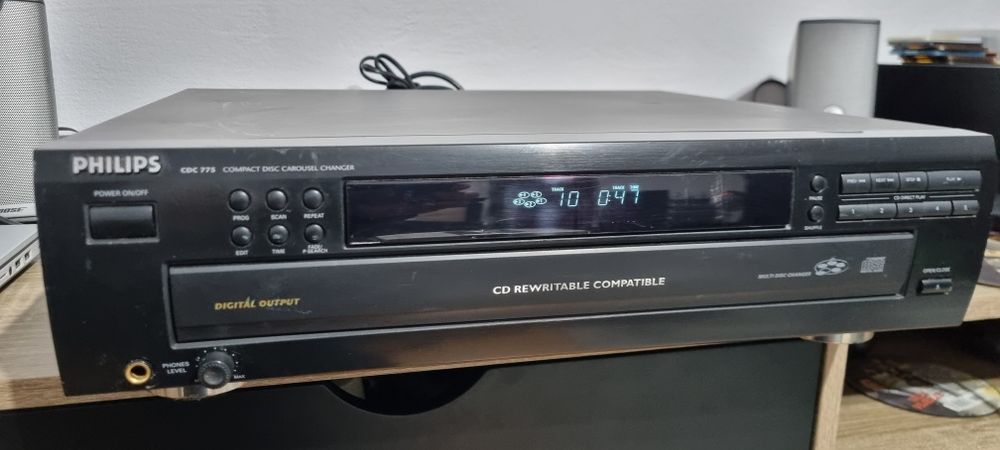 Magazie 5 cd Philips