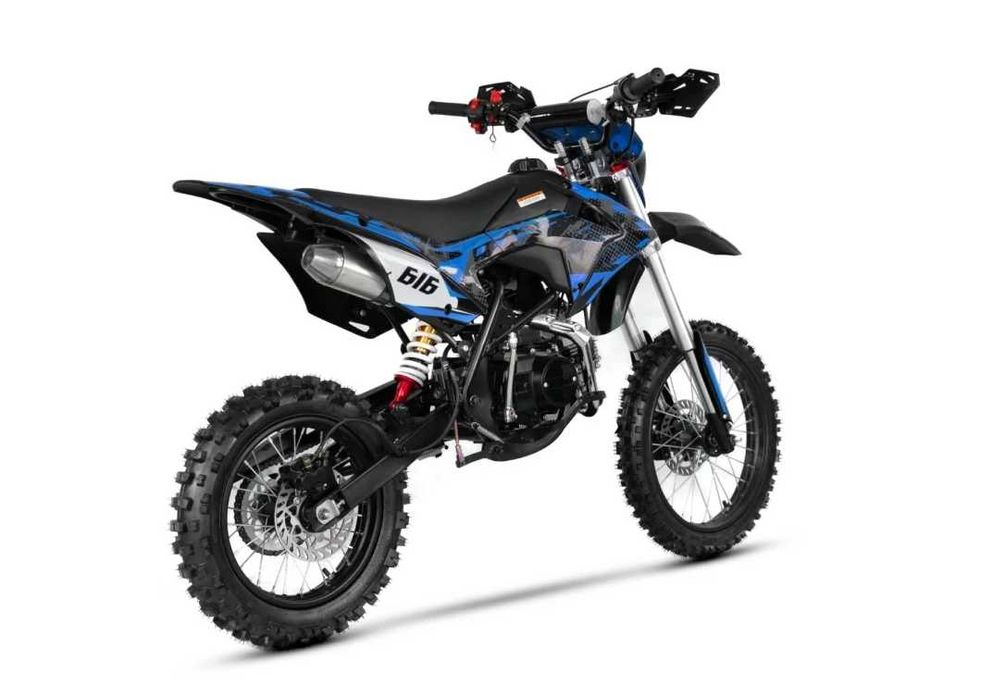Motocicleta Cross/Enduro copii, XTR 616, 150cc, 19/16, pornire buton