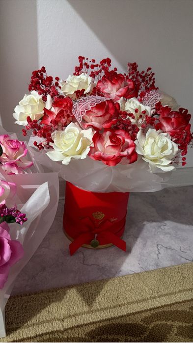 Мыльные цветы,розы