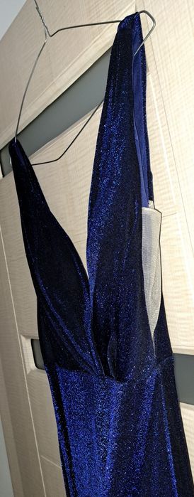 Rochie de seara albastra