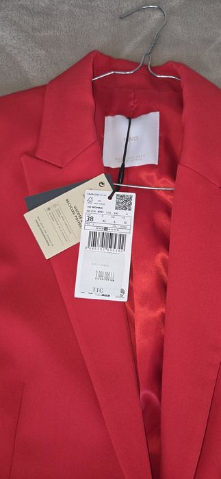 Sacou dama Mango,marime 38,nou cu  eticheta