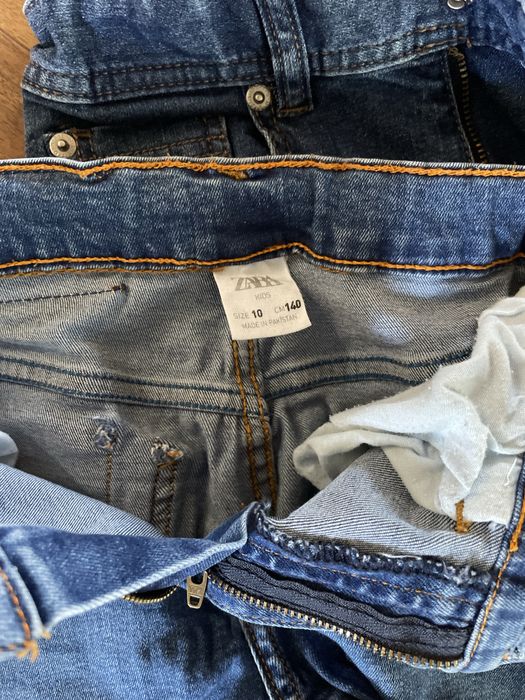 Benetton & Zara jeans