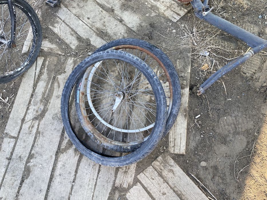 вилосипед бушный