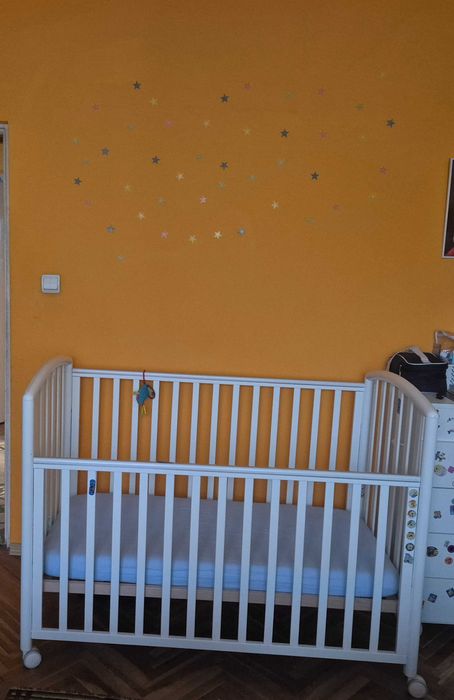 Детско легло  тип кошарка