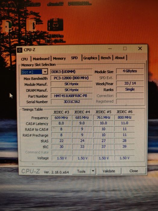 Gigabyte J1800 + 8gb RAM DDR3