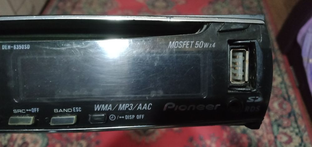 Продам автомагнитола пионер оригинал