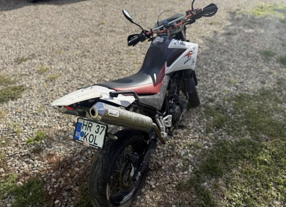 Motociclete Yamaha XT660X 2008 A2