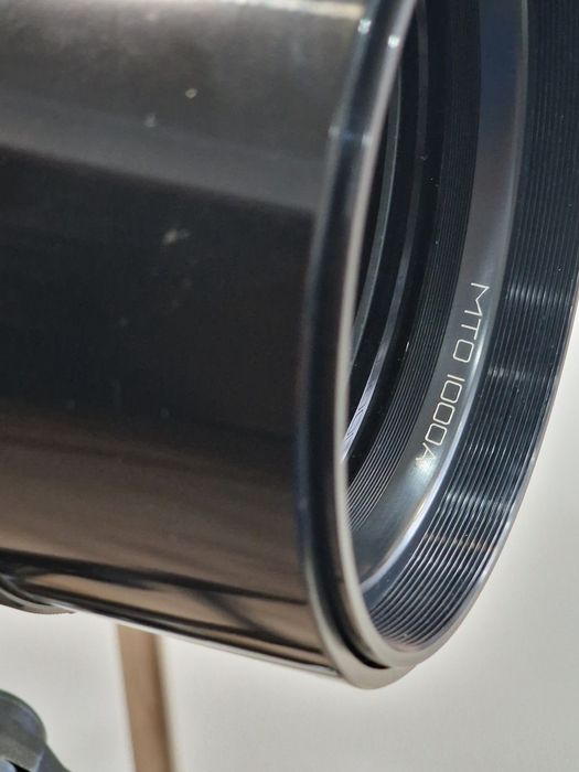Объектив мто-1000А 1100 mm f/ 10.5
