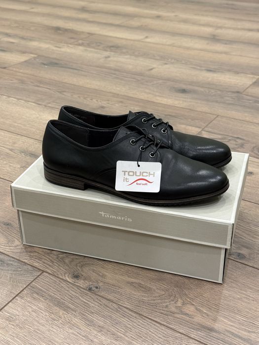 Ботинки туфли женские