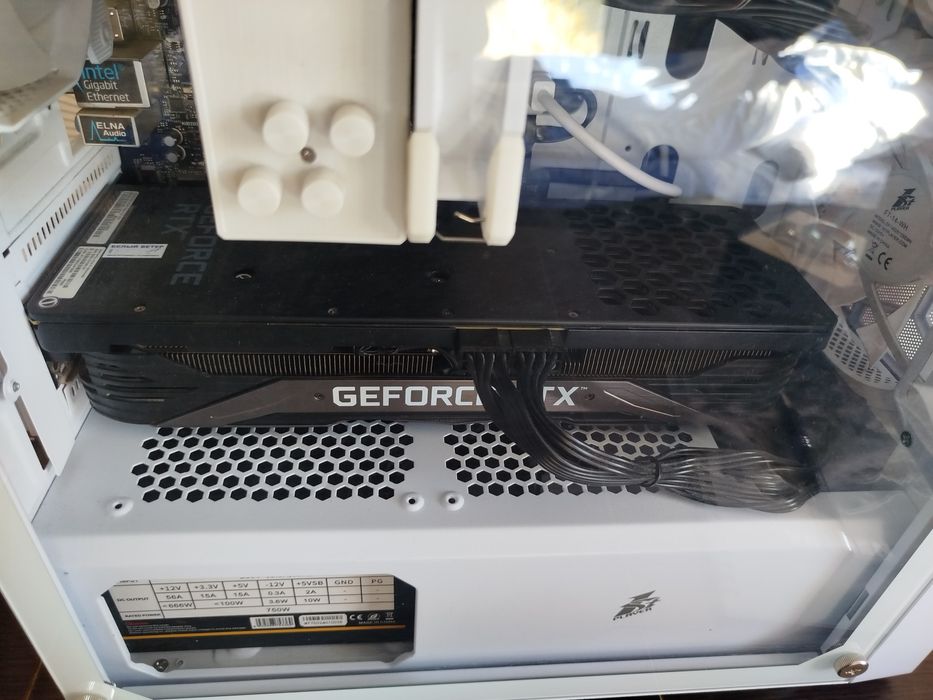 Видеокарта RTX 3070 8GB