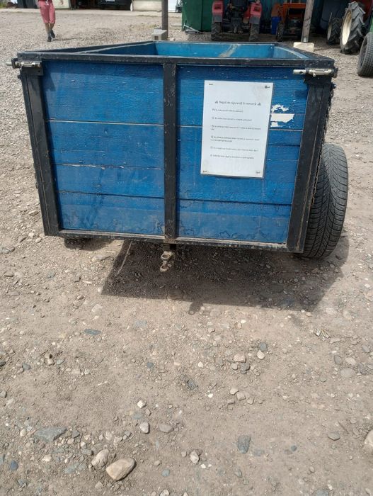 Remorca pt tractor