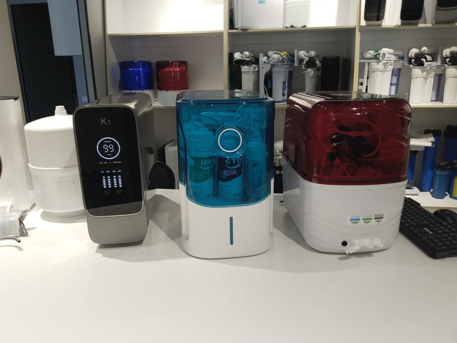 Фильтр для воды С обратным осмосом