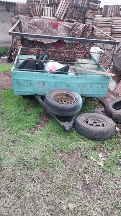 Продам прицеп небольшой