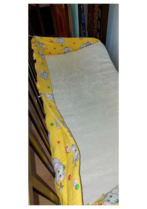 продам детскую кроватку