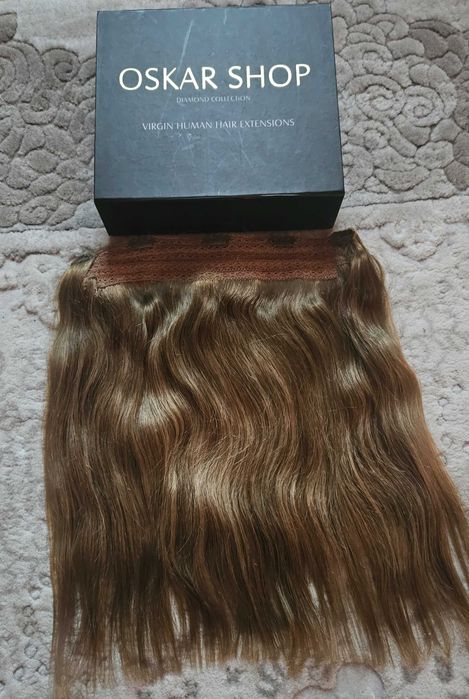 Treșă de par natural, Diamond collection