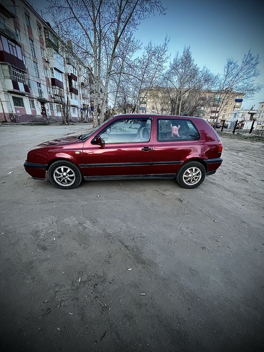Фольксваген гольф 3